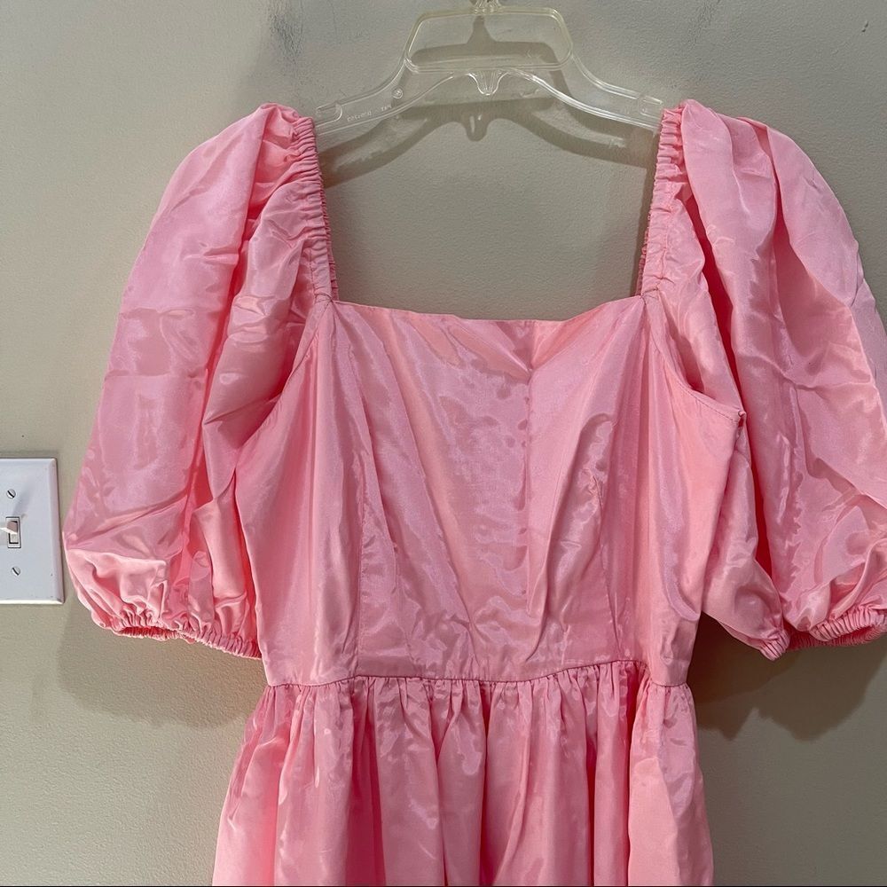 Vintage Handmade Puff Sleeve Princess Dress - Picture 5 of 15